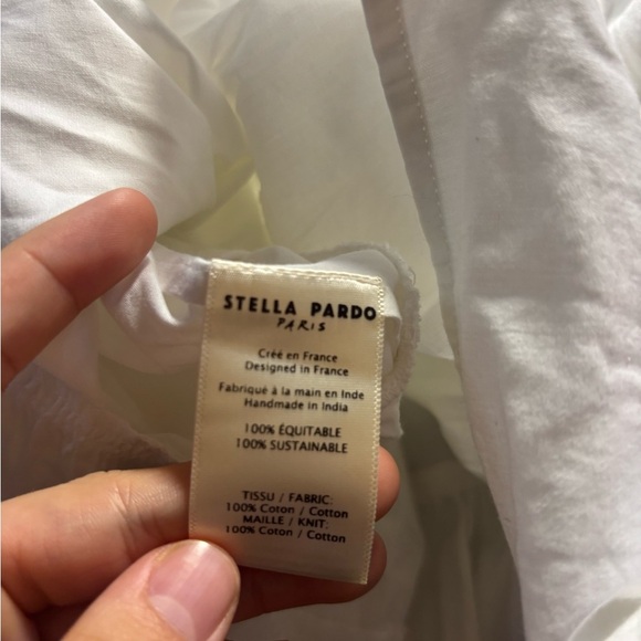 EUC Stella Pardo- Mahima Mini Dress. Size M - Picture 8 of 10